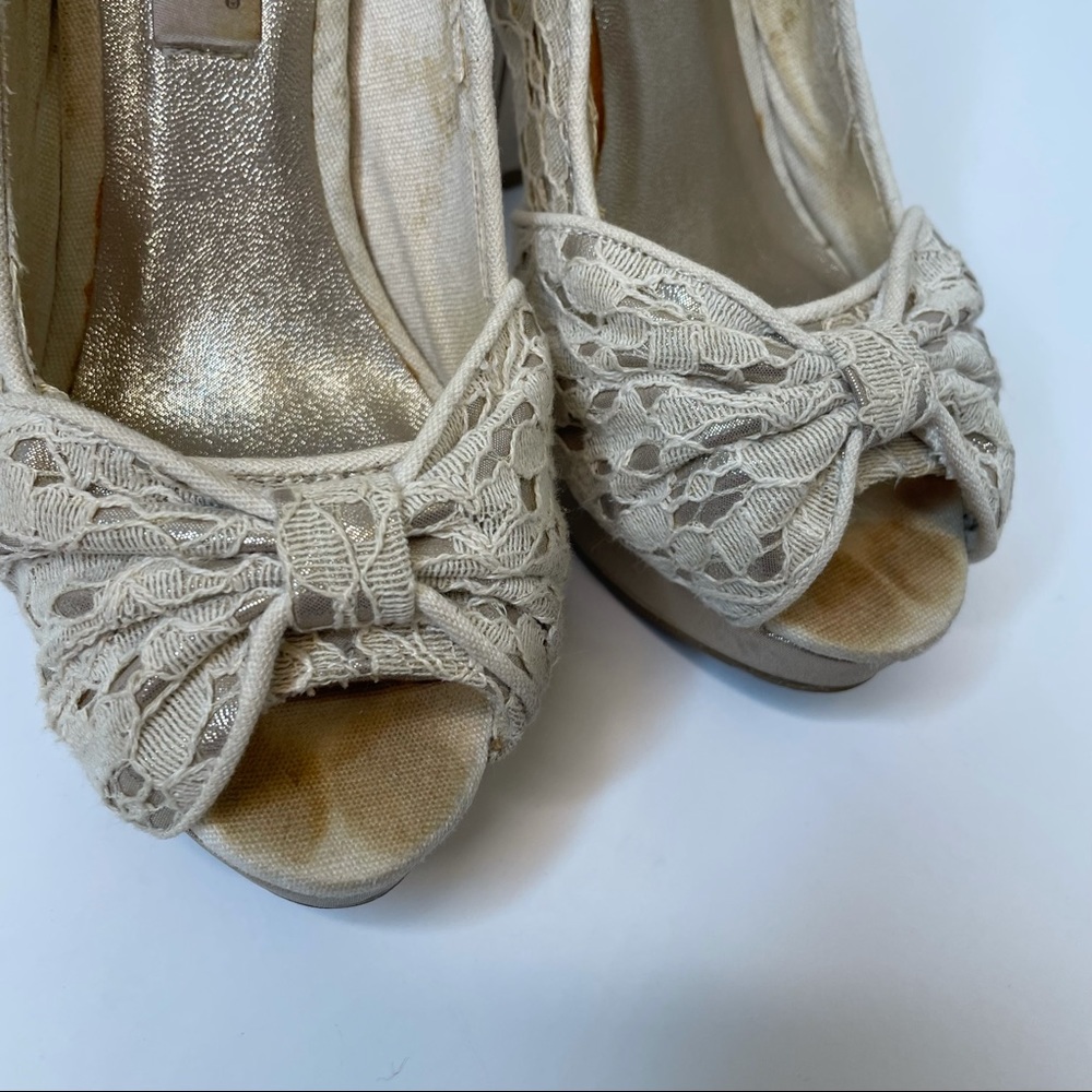American Rag heel| 6 medium | pin up| lace| vintage - Picture 5 of 15